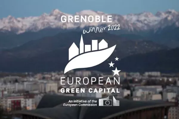 Grenoble est finalement officiellement élue le 8 octobre 2020, Capitale Verte Européenne.