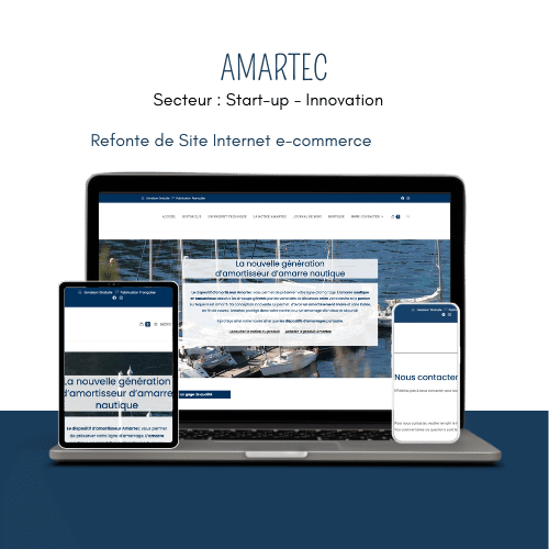 Site internet Amartec