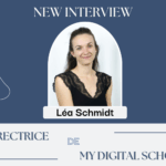 portrait de la direction de my digital school : léa schmitt