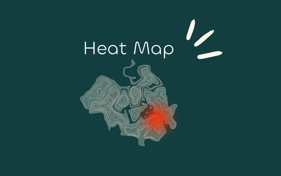 heat map personnalisé